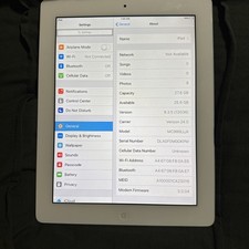 Apple iPad 2 MC986LL/A 32GB iOS 9.3.5 Verizon  WiFi