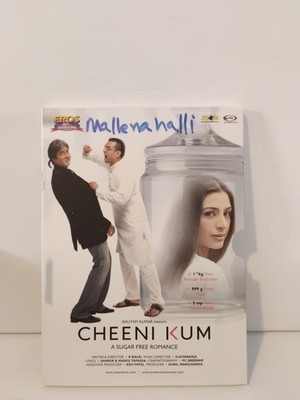 2 VIDEO CD 2007, Cheeni Kum, A Sugar Free Romance - Very Good Indian Hindi 