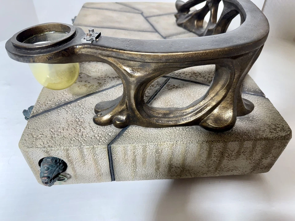 Trono Star Wars Jabba The Hutt Deluxe Sexta Escala Foto 2 de 3