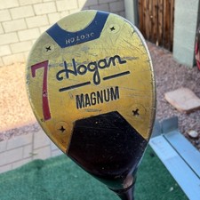 Hogan Magnum 7 Wood Steel Shaft Regular Flex Vintage Golf Club 40.5"