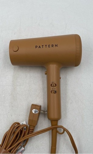Pattern Brown Blow Dryer Diffuser Comb Attachments Quiet Powerful Hair Dryer - Picture 3 of 10