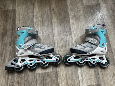 Decathlon Oxelo Roller fit 3 Kinder Inlineskates Gr. 29-32