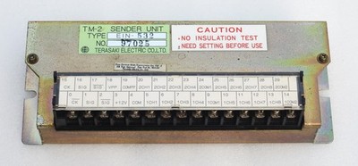 Vgc Terasaki Elektrisch Modell TM-2 Typ EIN-532 Marine Industrielle Sendeeinheit