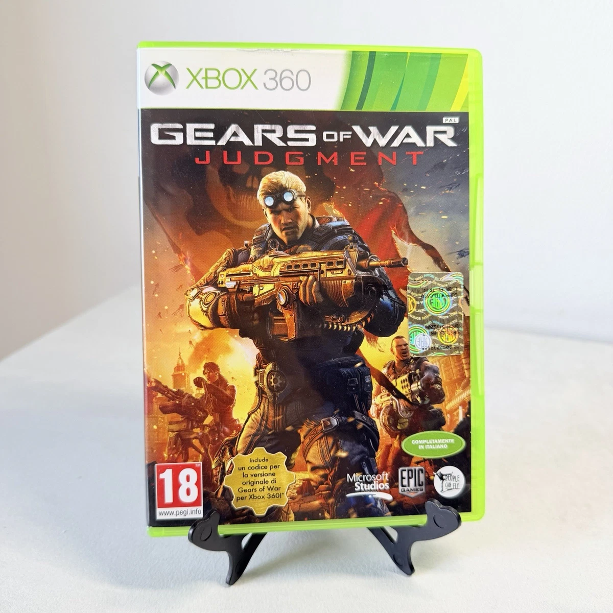 Gears of War: Judgment - Pal Ita - para Microsoft Xbox360