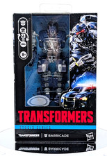 Hasbro Takara Tomy Transformers The Last Knight Studio Series BARRICADE Deluxe