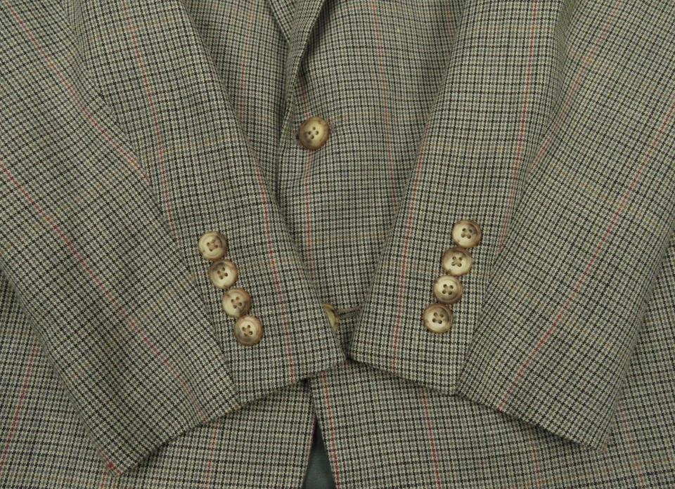 Vintage Ralph Lauren Polo 2 Button Blazer Sport Coat Jacket 38 R - Image 2 of 4