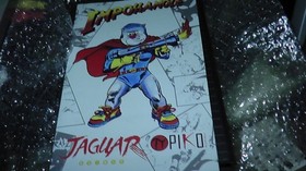 impossamole atari jaguar side scrolling platformer game very difficult cib