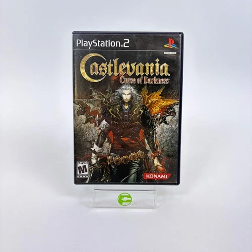 Castlevania Curse of Darkness (Sony PS2, 2005)