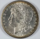 1882-S Morgan Silver Dollar UNC $1