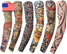 Tattoo Sleeves for Men Women Kids, Fake Temporary Tattoo Arm Covers