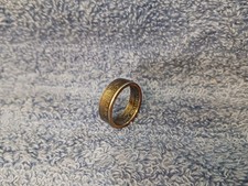 COLORADO Handcrafted Washington Quarters coin ring, size 8  2006