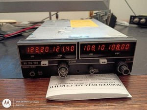 KX155 NAV/COM 28V w/GS 069-1024-35  Fresh 8130-3 and yellow tag (12/2025)
