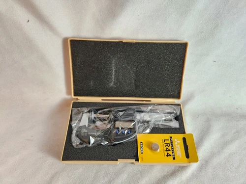 MITUTOYO Digimatic Coolant Proof Disk Micrometer 323-250 GMA-25MX W/plastic Box 