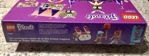 LEGO FRIENDS: Magical Funfair Roller Coaster (41685) Unopened New - Picture 4 of 6