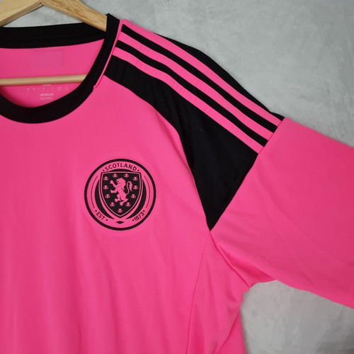 Camiseta McTominay 39 Escocia Para Hombre Grande Adidas Fútbol Fútbol ClimaCool Camisa - Imagen 9 de 20