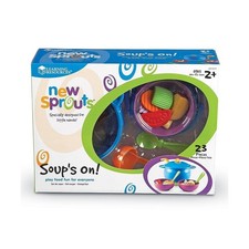 Learning Resources New Sprouts Soup's On 23 Pieces, Ages 2 Toddle... Fast Ship