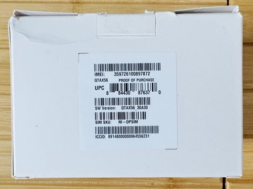 Gizmo Watch Disney Edition QTAX56 Verizon Smart Watch for Kids - Photo 7 sur 10