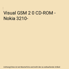 Visual GSM 2 0 CD-ROM - Nokia 3210-