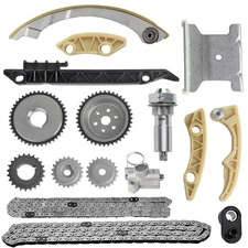 2.4L Timing Chain Kit Compatible with 2003-2015 Buick Chevy GMC Terrain Ponti...