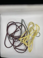 Vintage Fishing Stringers Lot Of 2