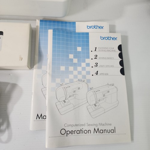 Brother CE4000 Sewing Machine Computerized Sewing 77 Built-in Stitches TESTED - Picture 7 of 13