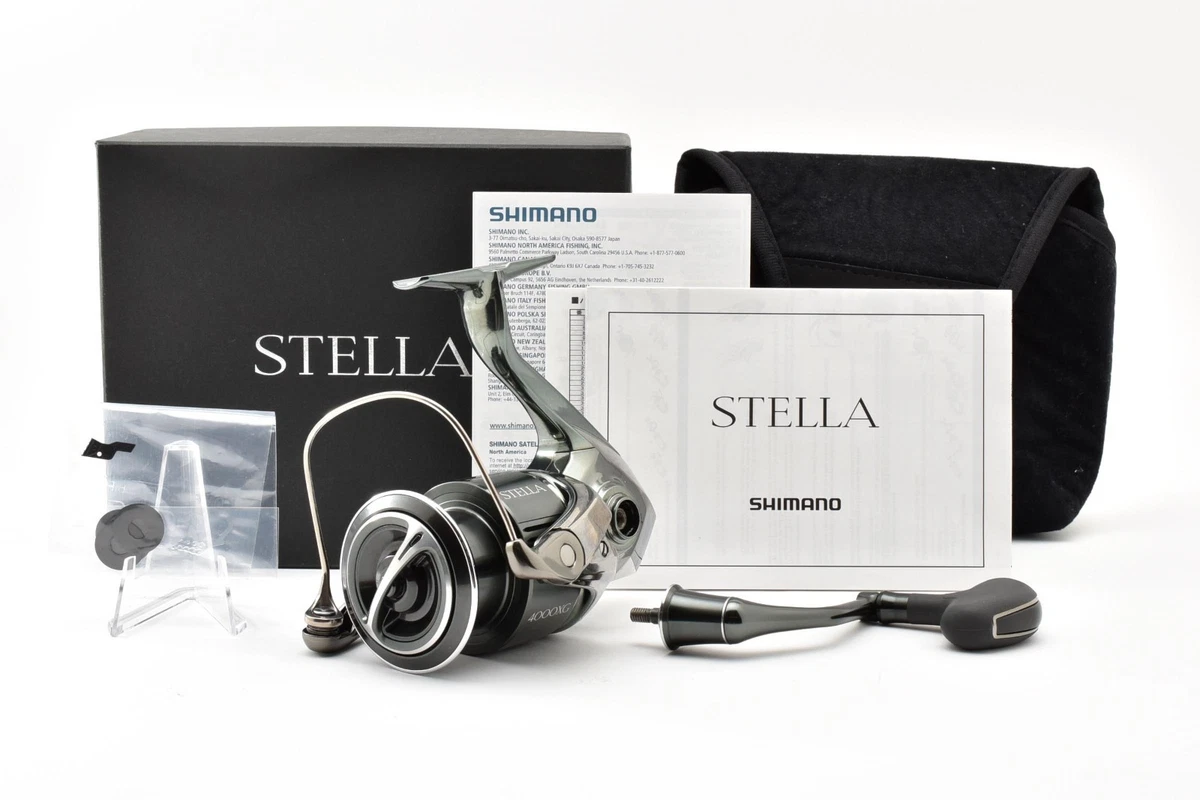 25+ Shimano Stella 4000 Spinning Fishing Reels for sale | Updated