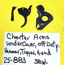 Charter Arms UNDERCOVER Parts Blued BOBBED HAMMER TRIGGER HAND 25-883