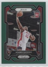 Adama Sanogo Prizm 2023/24 Prizm Green #286