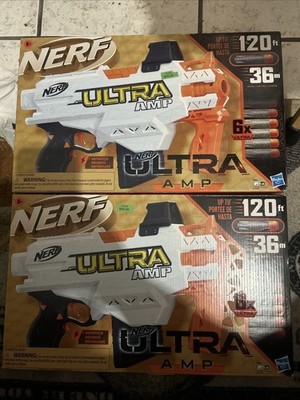 (2x) NERF Ultra Amp Motorized Blaster 12-Darts    (ONLY SELLING THEM TOGETHER)