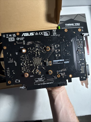 ASUS Dual NVIDIA GeForce RTX 3050 6GB OC Edition Gaming Graphics Card - Open Box - Picture 9 of 14