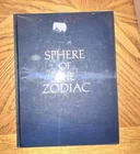 "Sphere of the Zodiac" by Steuben Glass, Hardcover Book