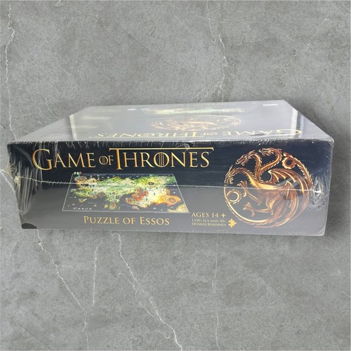 Game of Thrones Puzzle 4D di Essos 1350 Pezzi, Modelli, Repliche, Strutture, NUOVO - Foto 5 di 12