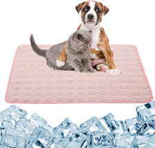 Dog Cooling Mat Large Cooling Pad Summer Pet Bed for Dogs Cats Kennel Pad Breath