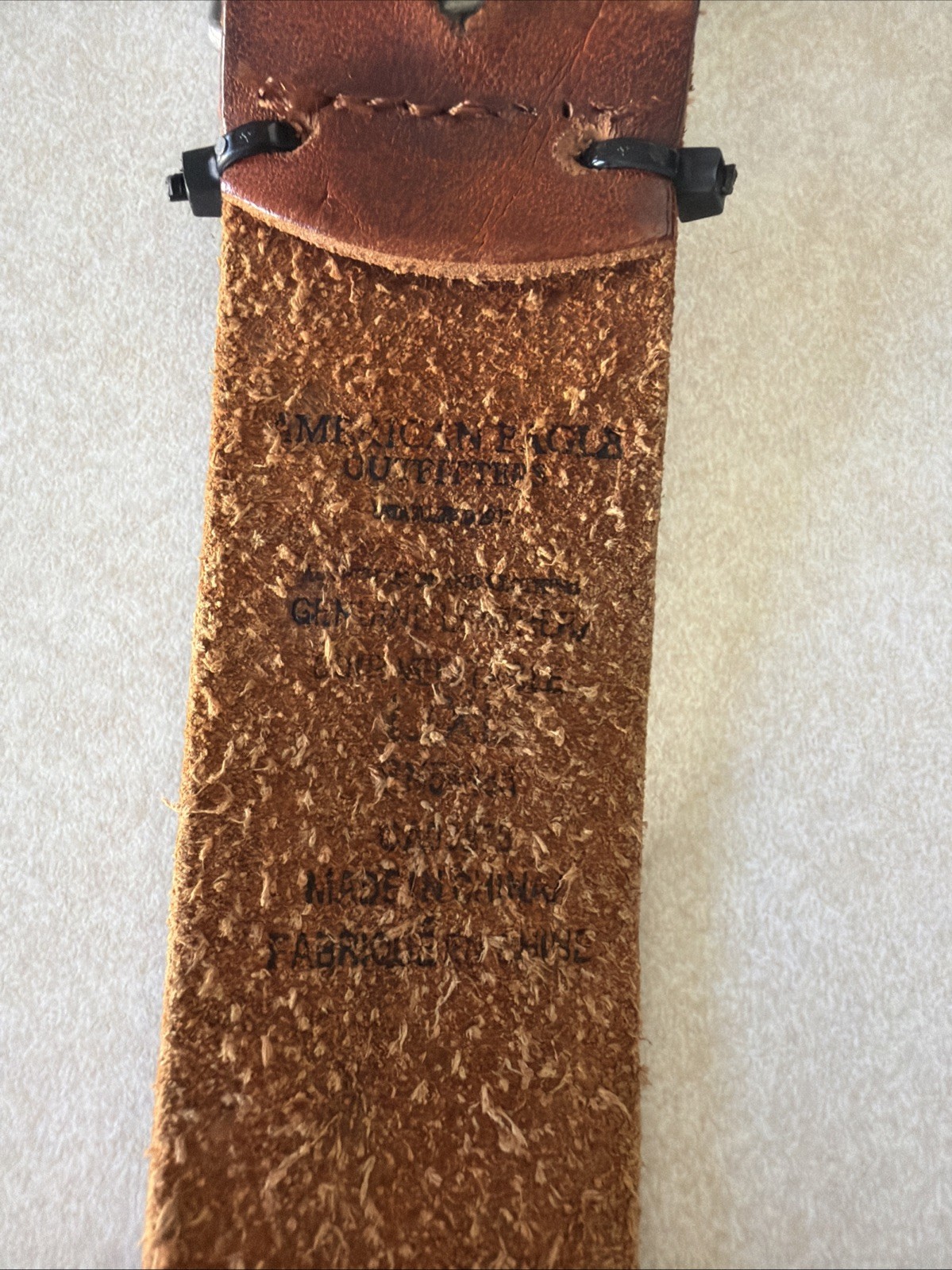 American Eagle Yellowstone Dutton Ranch Leather W… - image 4