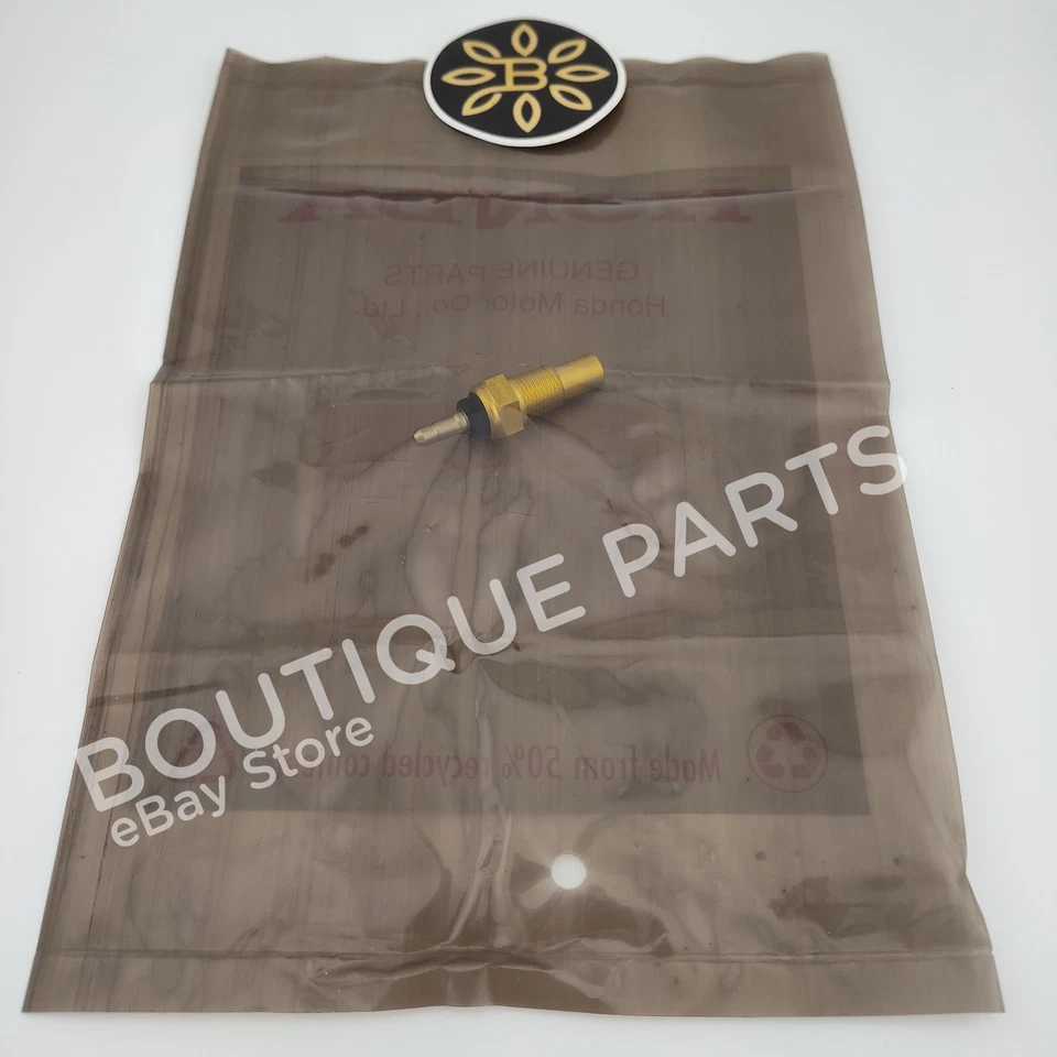 Sensor de temperatura de refrigerante original para Honda DENSO JAPAN 37750-PH2-014 Thermo ECT  Foto 4 de 4