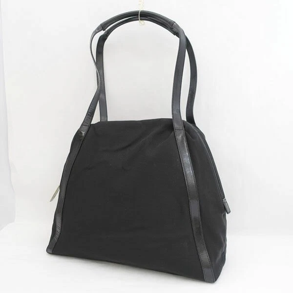 Gucci / Sac fourre tout Diamante nylon cuir noir raccords G 002 2123