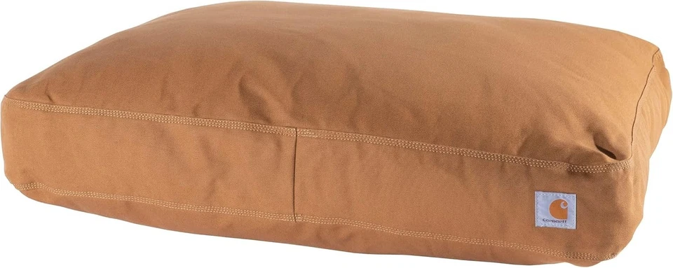 Large Durable Canvas Dog Bed - Water Resistant & Washable for Ultimate Comfort - Image 3 of 4