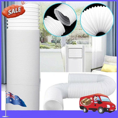 Extension Pipe Fittings Exhaust Hose for Mobile Air Conditioning (130mmx1.5m) *