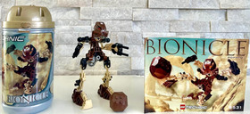 Bionicle Toa Mata Set of 6: 8531 8532 8533 8534 8535 8536 w/Canisters & Manuals