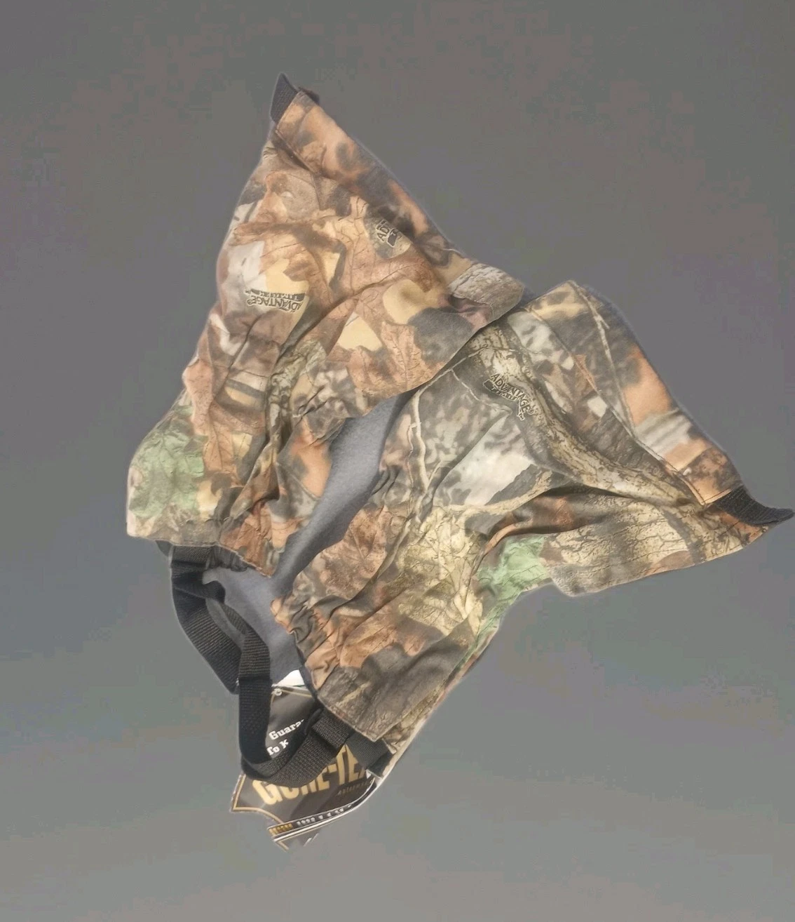 Cabela's Watchorn Goretex Leg Gaiters Camouflage Advantage Timber Unisex Size M