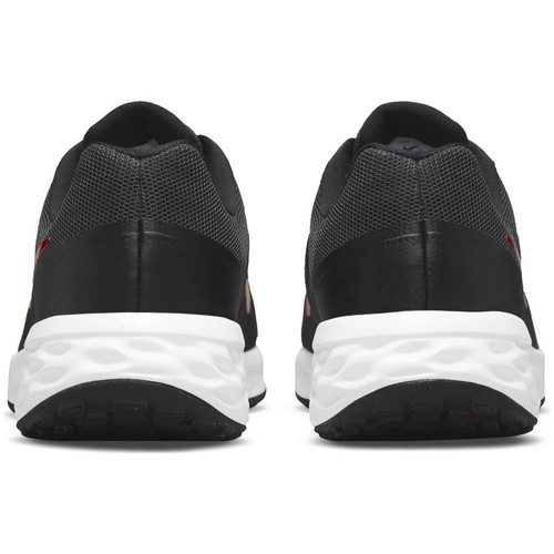Scarpe Nike Revolution 6nn Black University Red Eur 47/uk11.5/br46 Cm30.5 - Imagen 3 de 8
