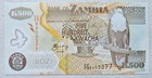 Zambia 500 Kwacha 2009 Polymer Unc