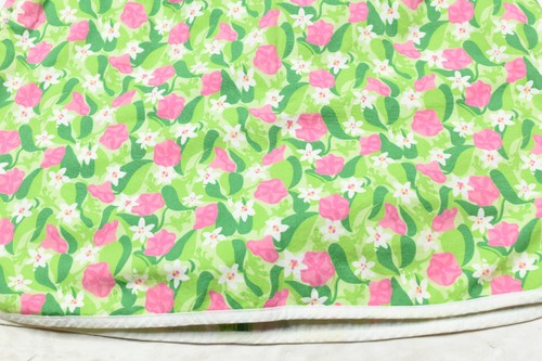 Lilly Pulitzer Skort Damen 6 grün rosa Blumen Eidechsen Baumwolle Freizeit Sommer - Bild 4 von 11
