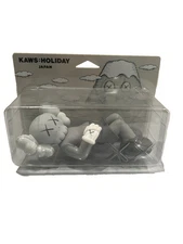 2019 KAWS Holiday Japan Grey Limited Edition Vinyl Figure New Sealed