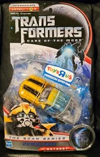 Transformers Dark of The Moon  Bumblebee Scan Series Toys R Us Exclusive New MOC