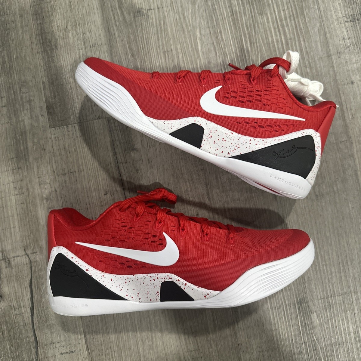 Nike Kobe 9 EM Protro TB University Red Sz 9 IH1401-600 | eBay