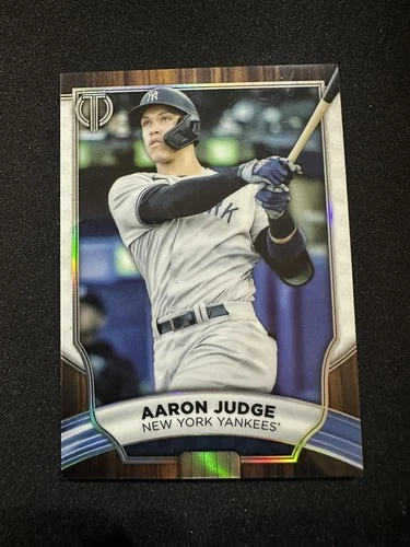 2022 Topps Tribute #53 Aaron Judge Yankees