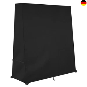 Dokon Table Tennis Table Cover, Black