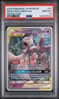 2019 POKEMON 2019 WORLD CHAMPIONSHIPS DECK: PERFECTION MEWTWO & MEW GX PSA 10