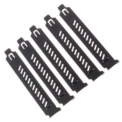 5x PCI Slot Cover Dust Filter Blanking Board Cooling Fan Dust Filter Ventil=s= - Afbeelding 12 van 12